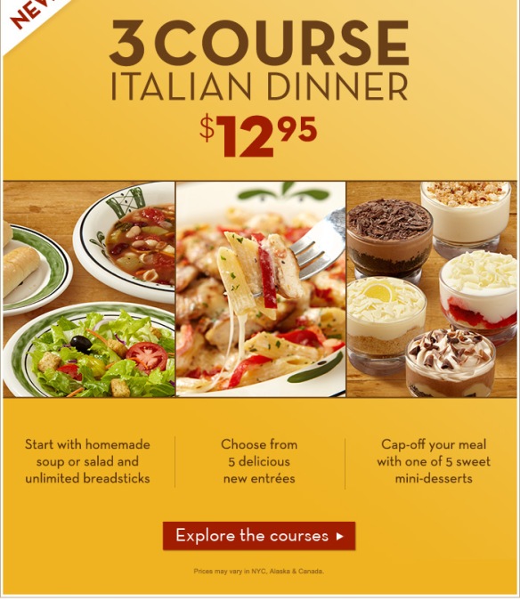 Olive Garden Coupons 2012 Aimless Walk